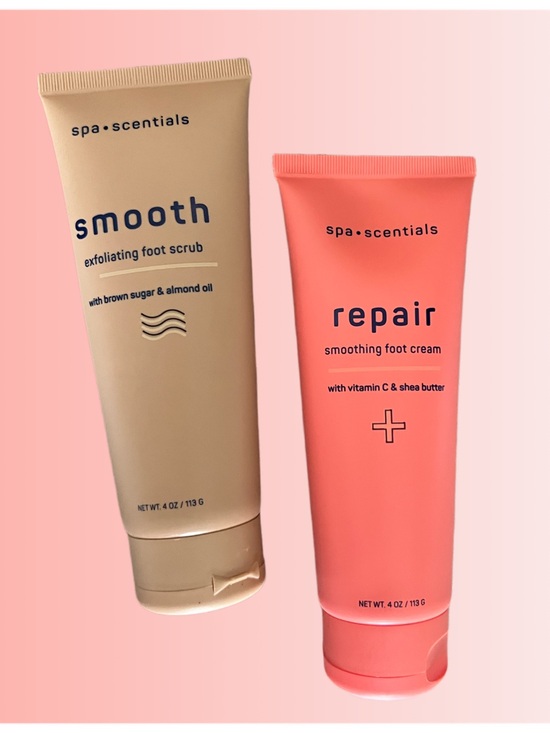 Other - Foot Scrub & Foot Cream